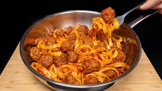 My grandmother's spaghetti and meatballs recipe is the best! Easy and delicious dinner!