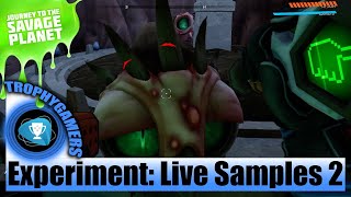 Journey To The Savage Planet – Experiment : Live Samples 2