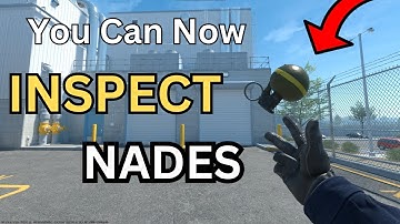 CS2 All Nades Animation