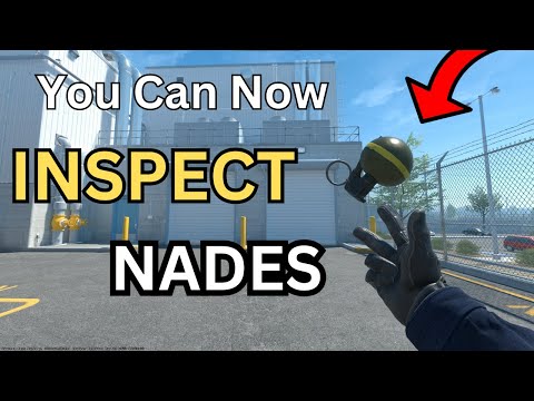 CS2 All Nades Animation