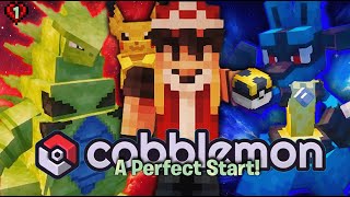 Download Lagu My Perfect Start in Minecraft Cobblemon - INSANE Luck! MP3