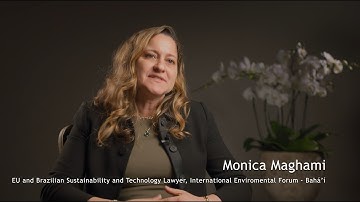 Monica Maghami at the G20 Interfaith Forum