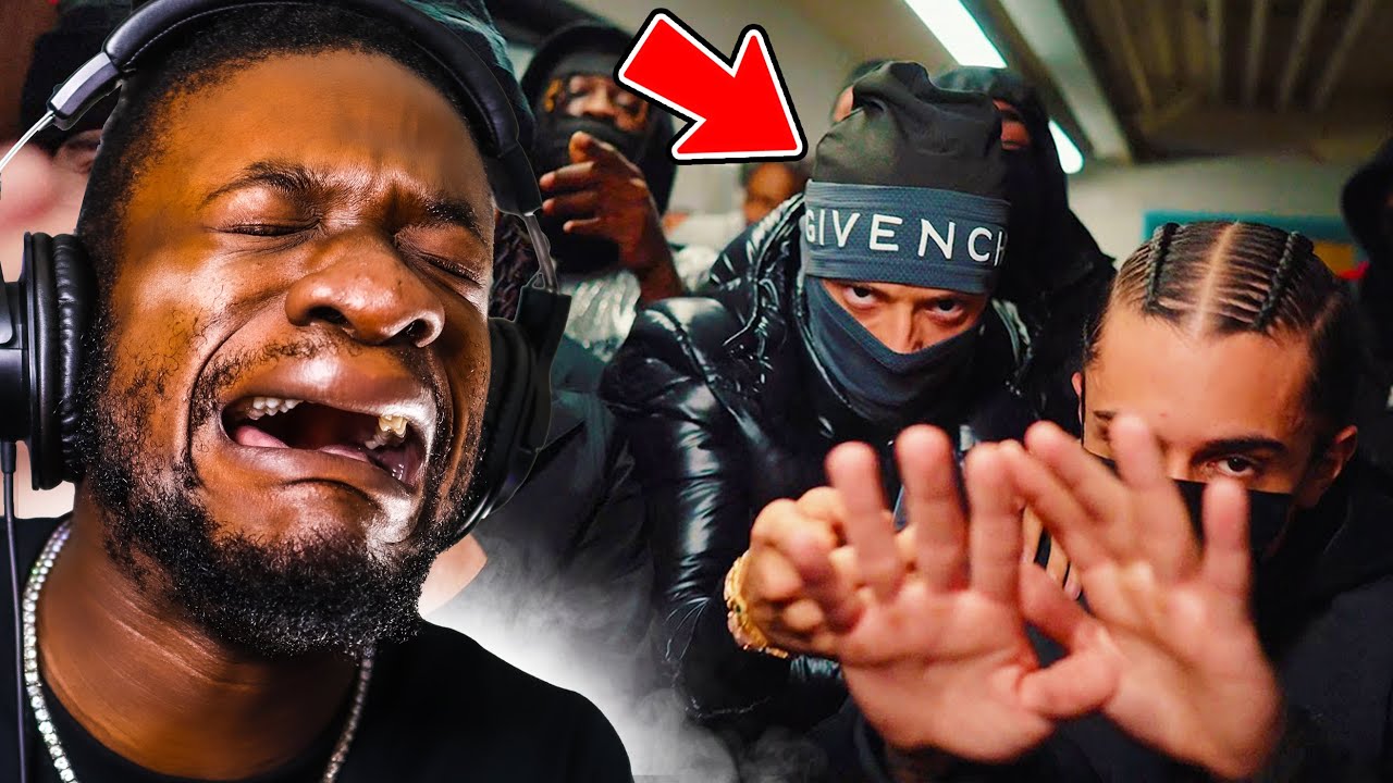 КТО ОБИДЕЛ CENTRAL CEE?! | Central Cee - Let Go [Музыкальное видео] (РЕАКЦИЯ)