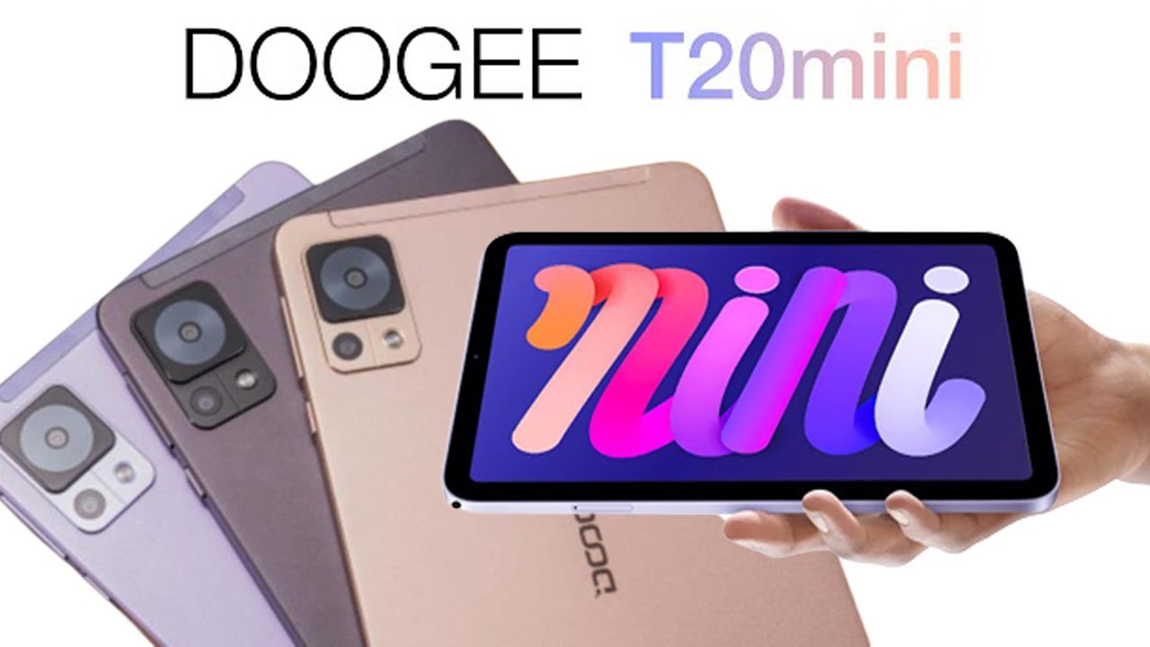 LA TABLET MÁS PEQUEÑA Y PODEROSA DE DOOGEE… DOOGEE T20 MINI - YouTube