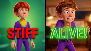 VIDEO 7 How to Fix AI Characters That Look Act Puppets   Make Your AI Animation Feel Alive
