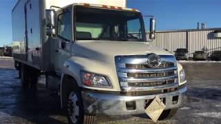 2012 Hino 268 Exterior