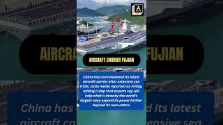 Aircraft Carrier Fujian  #ytshorts #news #china