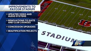Bengals announce private investment over 100 million to upgrade Paycor Stadium