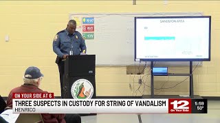 Brothers arrested in connection to Henrico vandalism spree