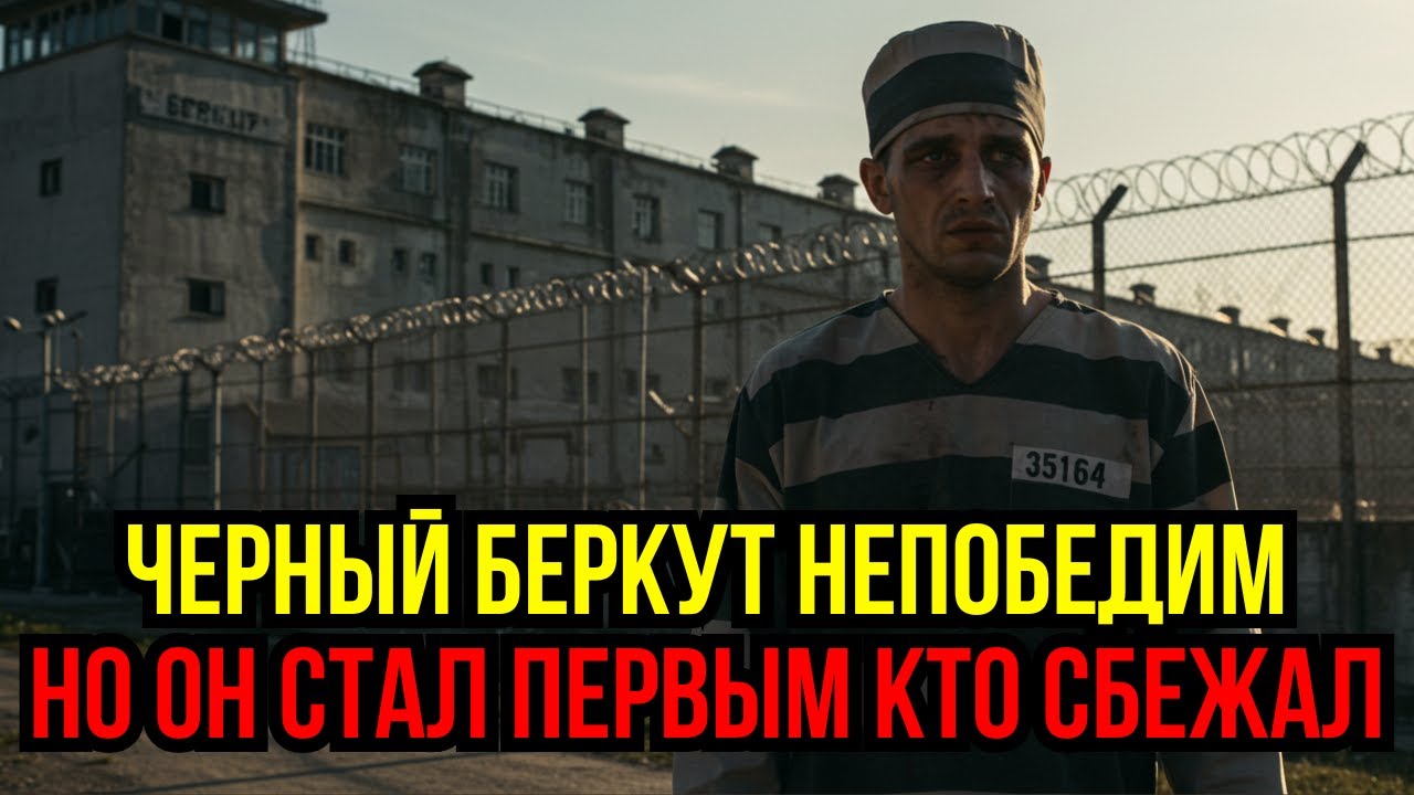 ПОБЕГ ИЗ ЧЁРНОГО БЕРКУТА:ВЫЖИТЬ 70 ДНЕЙ В КАМЕННЫХ СТЕНАХ