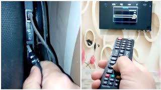طريقة تشغيل الفلاشة USB علي شاشة التلفزيون بكل سهولة لتشغيل أي فيلم أو فيديو