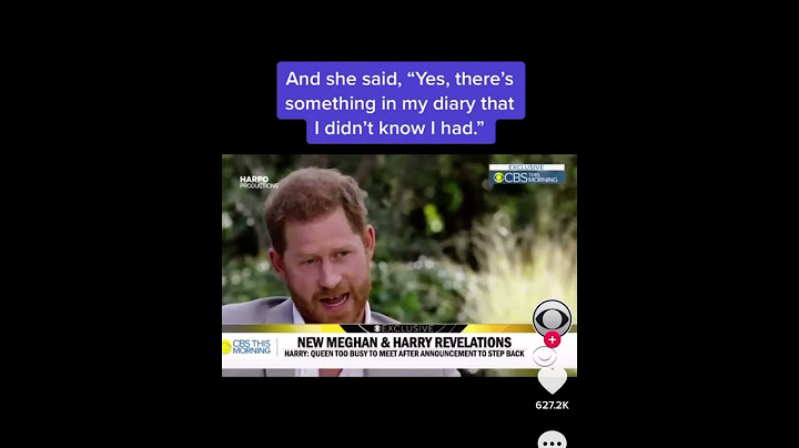Oprah interview with Meghan Markle and Prince Harry - deleted part by ITV for the UK version