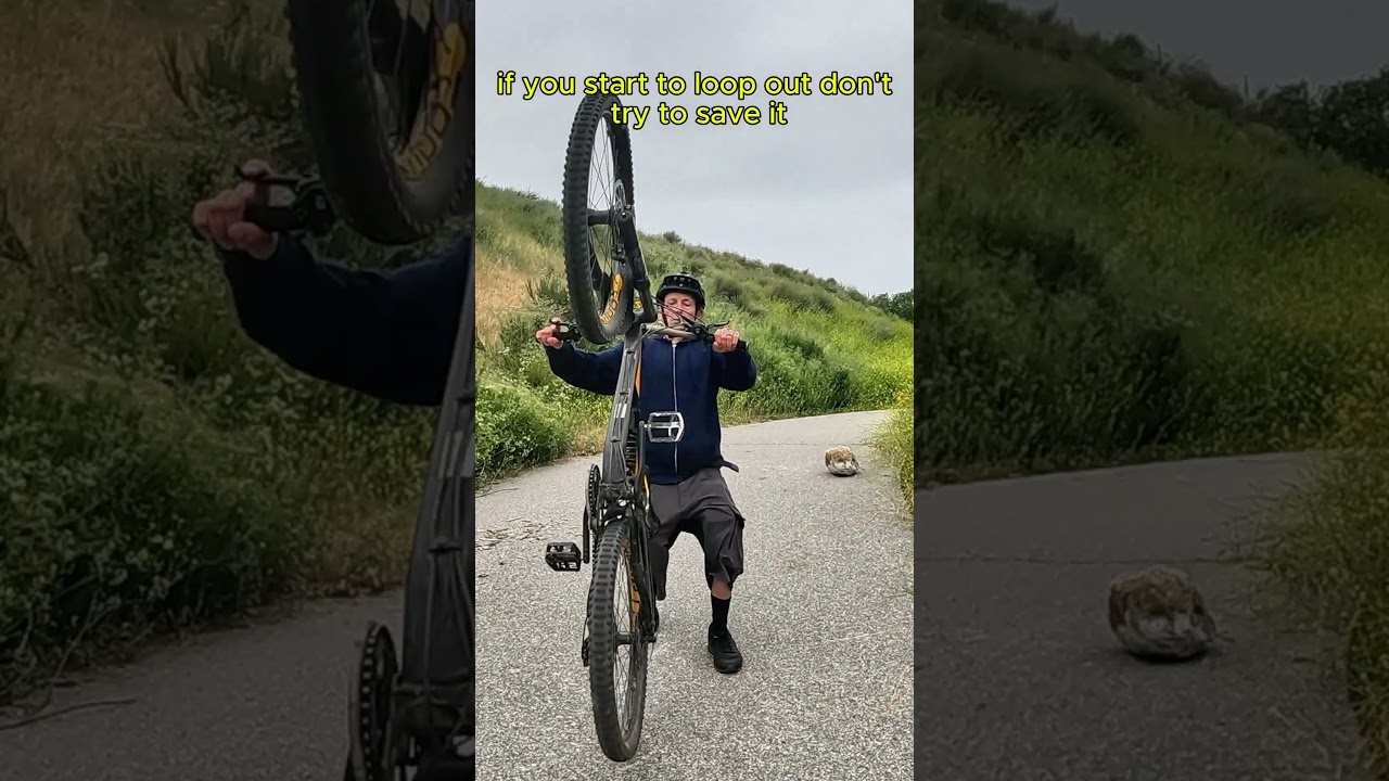 Wheelie & Manual Bail Tip – Don’t Fall Back