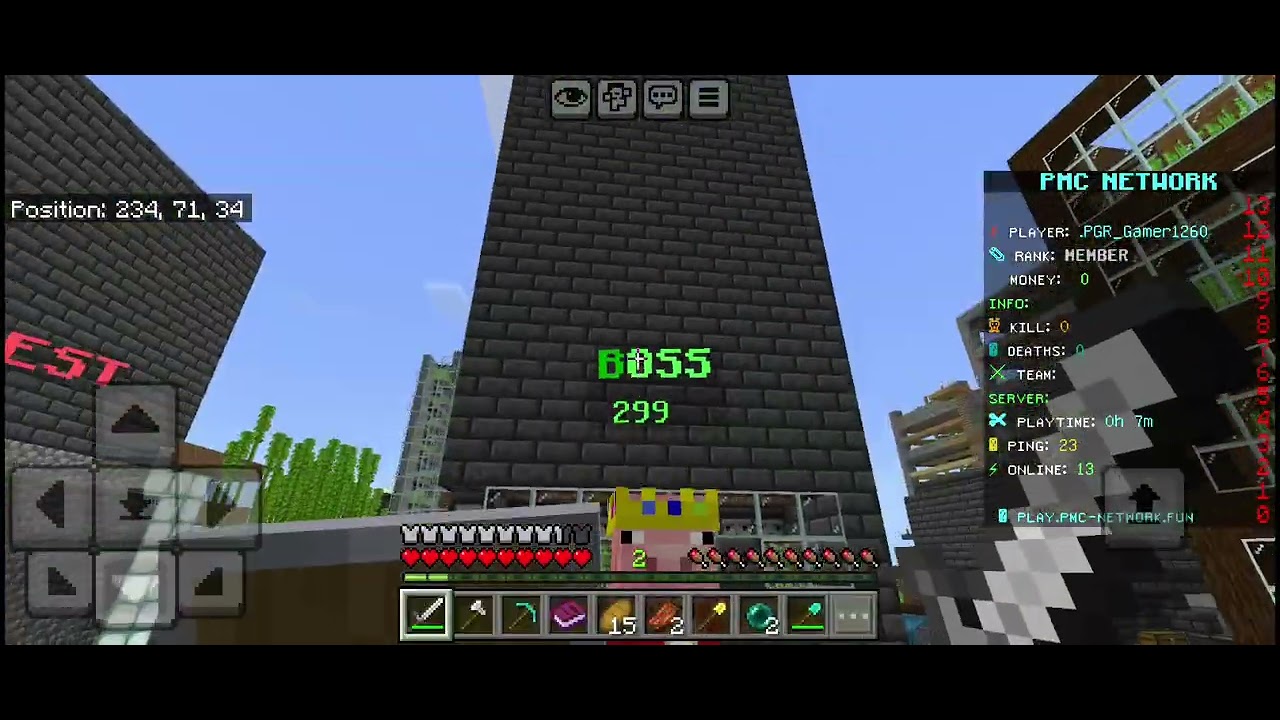 SMP. Ip play.pmc-network.fun - YouTube