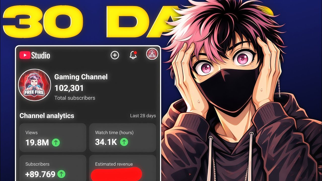 How to Grow Gaming Channel in 2026 | 100K Subscribers in Just 30 Days ( Secret Strategy )