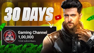 How to Grow Gaming Channel in 2026 | 100K Subscribers in Just 30 Days ( Secret Strategy )