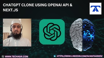 Build ChatGPT App with OpenAI API & Next js – Introduction Full Project