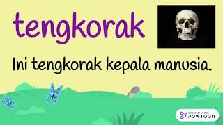 Kemahiran 27: Perkataan KVKK KV KVK