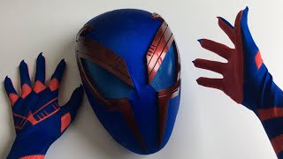 Spiderman Bros UNBOXING REALISTIC SPIDERMAN ACROSS THE SPIDERMAN MIGUEL SPIDERMAN 2099 MASK