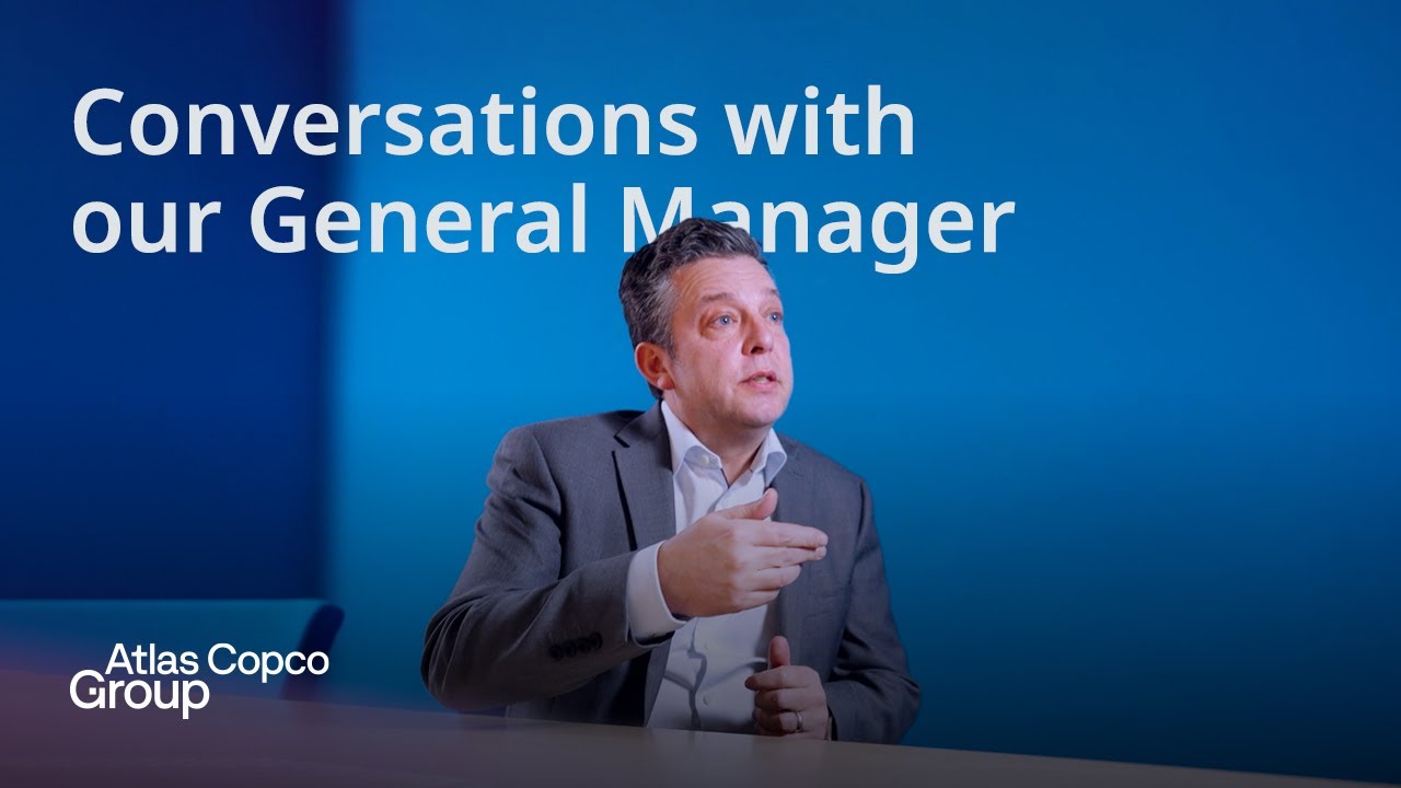 Conversations with our General Manager | Atlas Copco Tools & Industrial Assembly Solutions - UK