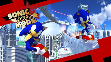 Unleashed Sonic - Sonic Forces Mods