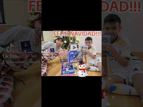 FELIZ NAVIDAD!! PRONTO NUEVO VÍDEO CON NUESTRA NUEVA COLECCION DE STICKERS CAMPIONS LEAGUE 23-24!!