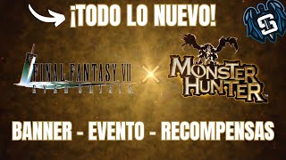 ☄️ COLLAB Ever Crisis X Monster Hunter☄️ Final Fantasy VII: Ever Crisis