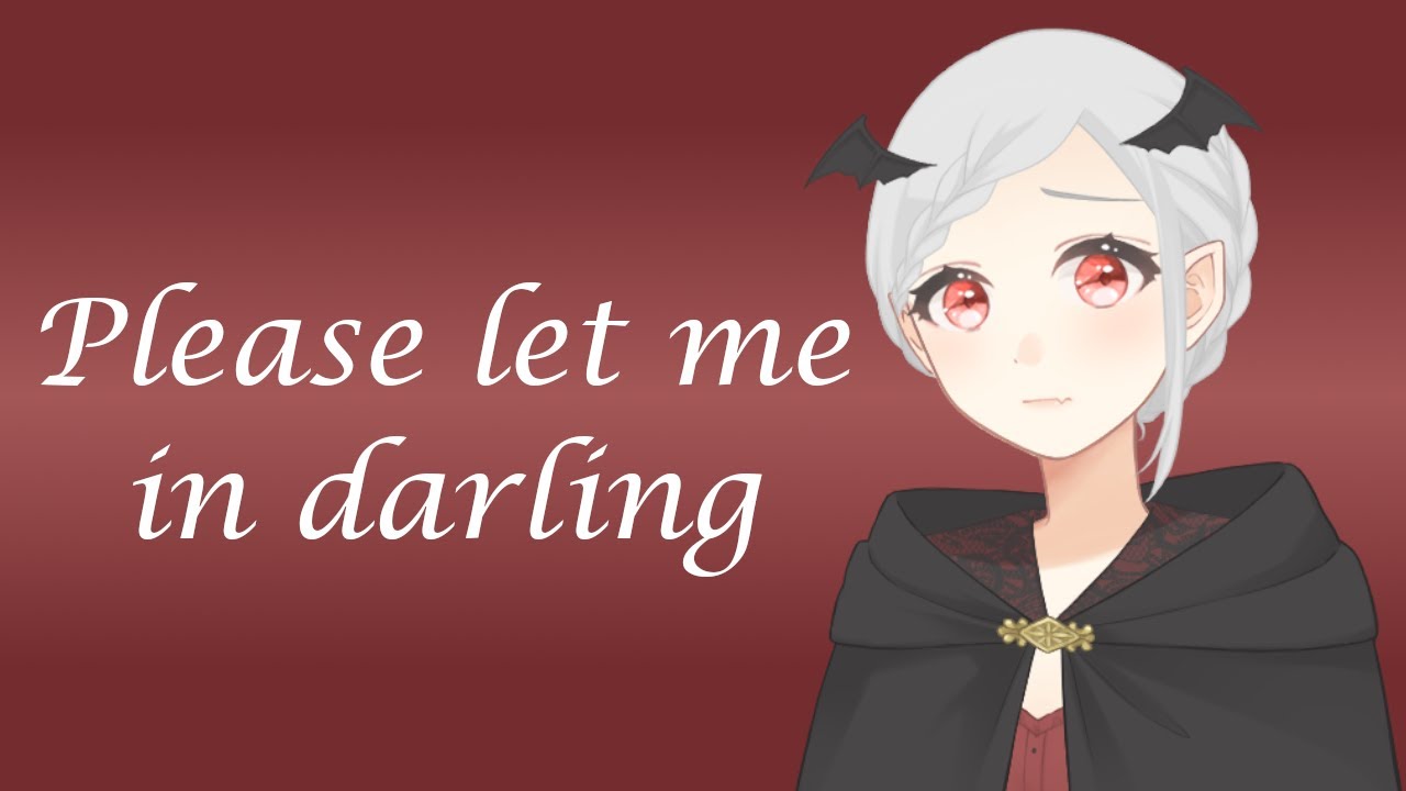 Uninviting Your Vampire Girlfriend From Your House (ASMR Roleplay) [F4A]