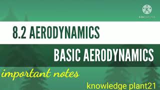 Basic aerodynamics|8.2 Aerodynamics|