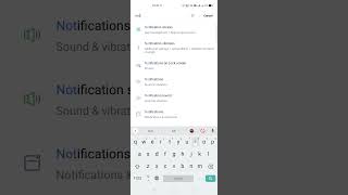 Hide Sensitive Notification on Lock Screen on Android Phone #android #notification #hide Profile