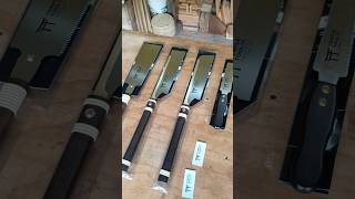 increíbles las sierras japonesas de @TempleToolCo #woodworking #handsaw #handtools #tools