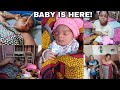 BABY IS HERE! AFTER 10HRS LABOUR + BREASTFEEDING FOR THE FIRST TIME