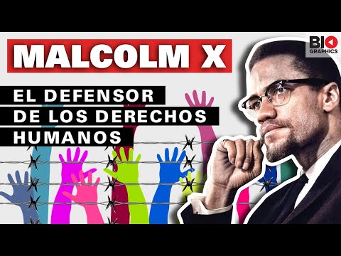 Video: ¿Cómo contribuyó Malcolm X a los derechos civiles?