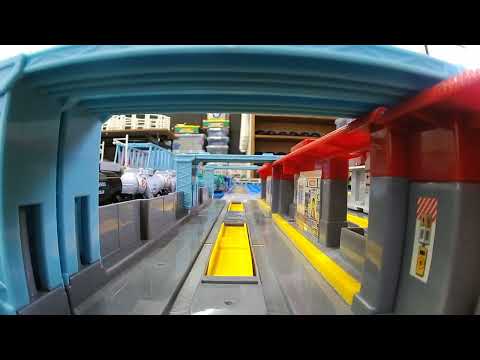 【プラレール】プラレールタイムレイアウトのプラレール前面展望