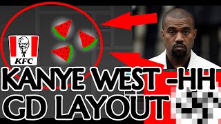 Kanye West - Hh Geometry Dash Layout Educational Content Censored