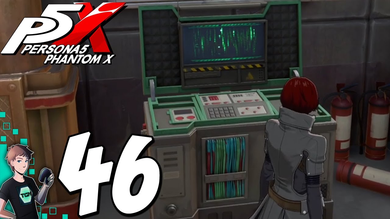 Persona 5 The Phantom X - Part 46: The Worst Puzzle In The Game - YouTube