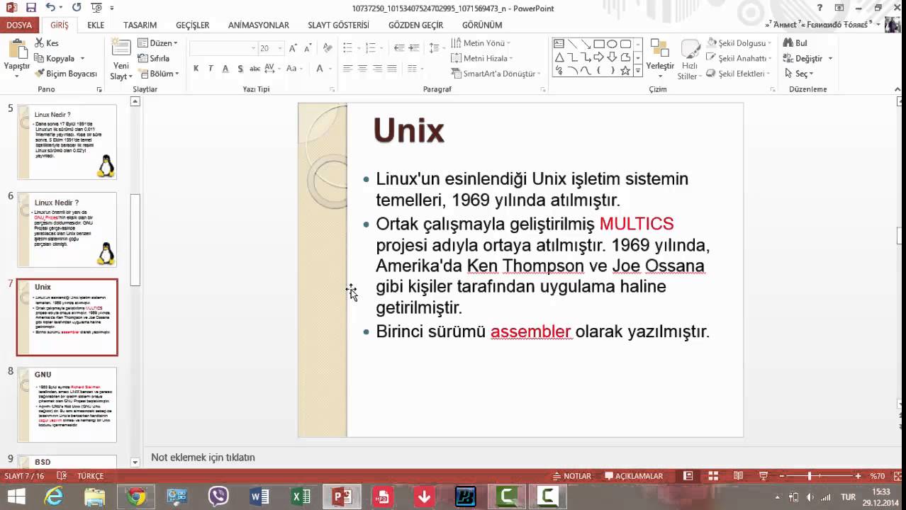 Sanal kutu için linux iso indirme