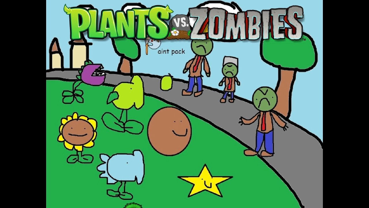 Mod The Sims - Plants vs. Zombies (PvZ) - Animated Plants Pack