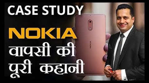 ComeBack of Nokia | Nokia वापसी की पूरी कहानी  | Case Study  | Dr Vivek Bindra|Part-2|