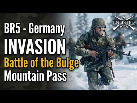 🇩🇪 Germany – BR5 Battles & Gameplay (Enlisted)