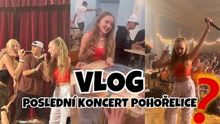 Adéla Zouharová & Annie Camel - VLOG - poslední koncert Pohořelice 2023 ?