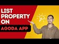 How to List Your Property on Agoda (2026 Step-by-Step) - Here's How You Can Do It // 2026 Edition