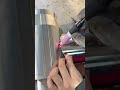 Cold welding machine capacitor discharge instantaneous pushed TIG welding #welding #tigwelding #diy