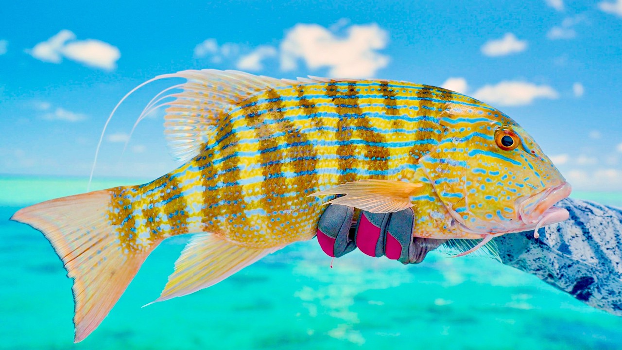 Non Stop Fish All Day! RAW FULL FIGHTS CRAZY FISH DIVERSITY