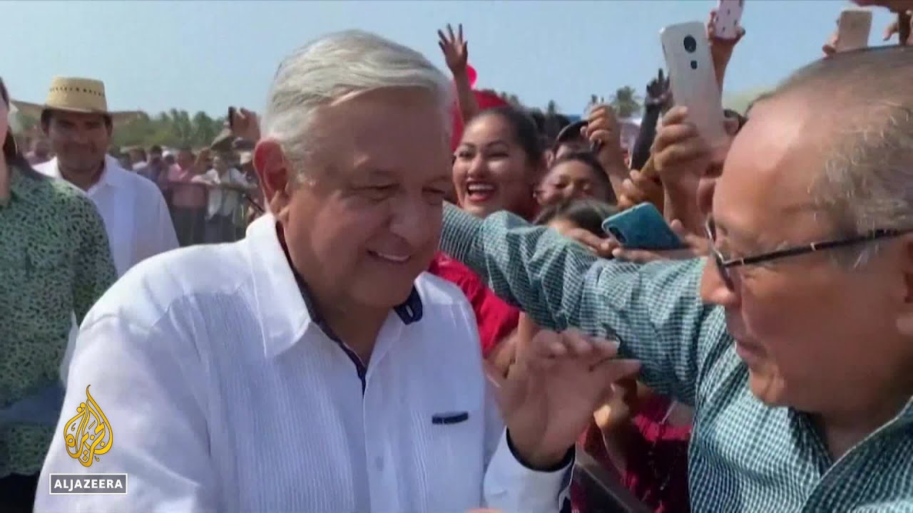 إرث الرئيس المكسيكي: أوبرادور يرحل خلال شهر