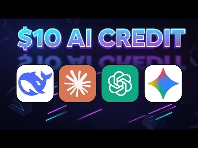 Free Premium AI Access - $10 to Try Everything - YouTube