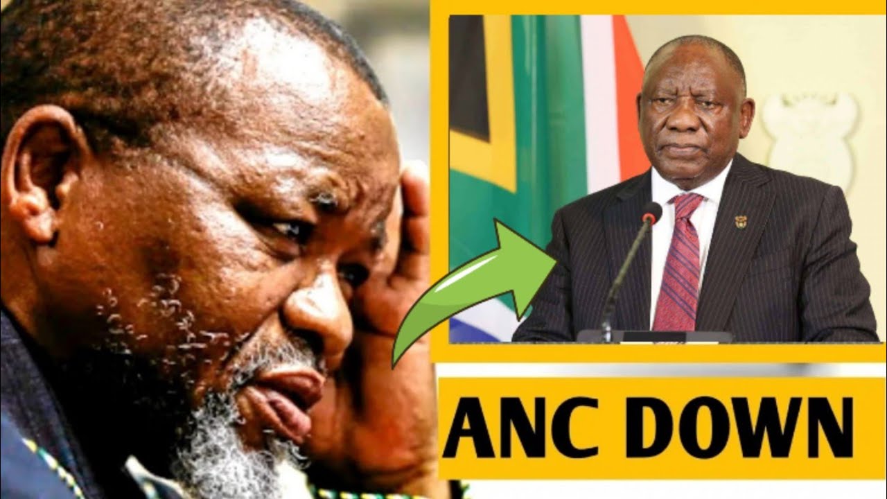 Gwede Mantashe Arrested | ANC in Crisis | Ramaphosa’s Leadership Under Fire