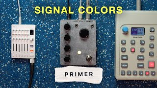 This PEDAL is a SYNTH? Fairfield Circuitry Long Life w/ Elektron Model:Cycles