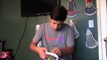 Live-Stringing Maverik Metrik with East Coast Mesh