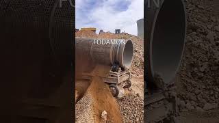 Trommel Screen Is Used For Separating Soil And Stone - Fodamon